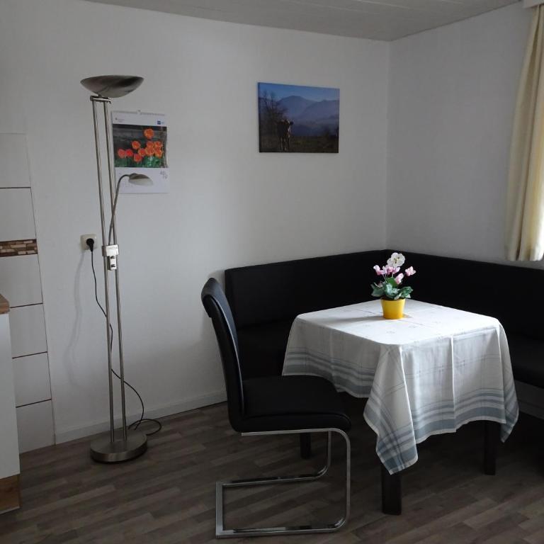 Gästehaus Eberle - Apartment mit Balkon - 5