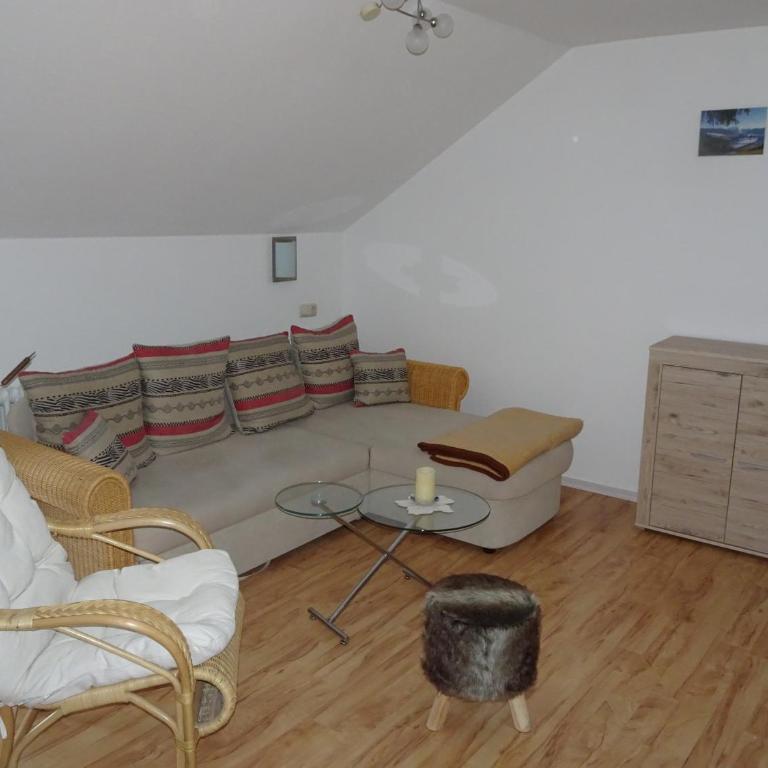 Gästehaus Eberle - Apartment mit 1 Schlafzimmer und Balkon - 1