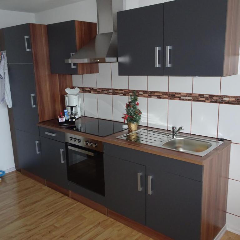 Gästehaus Eberle - Apartment mit 1 Schlafzimmer und Balkon - 6