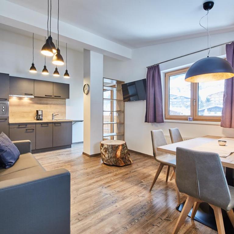 Appartement Schönfeld - Apartamento con sauna - 4