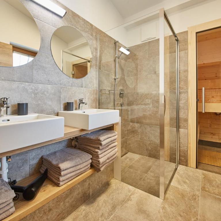 Appartement Schönfeld - Apartamento con sauna - 29