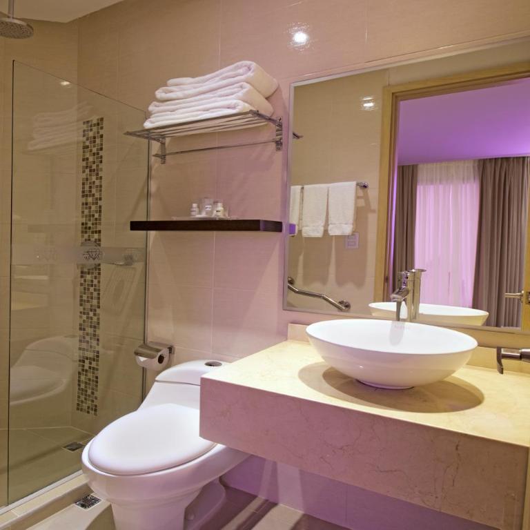 Radisson Diamond Barranquilla - Suite con cama grande y vistas a la ciudad - No fumadores - 2