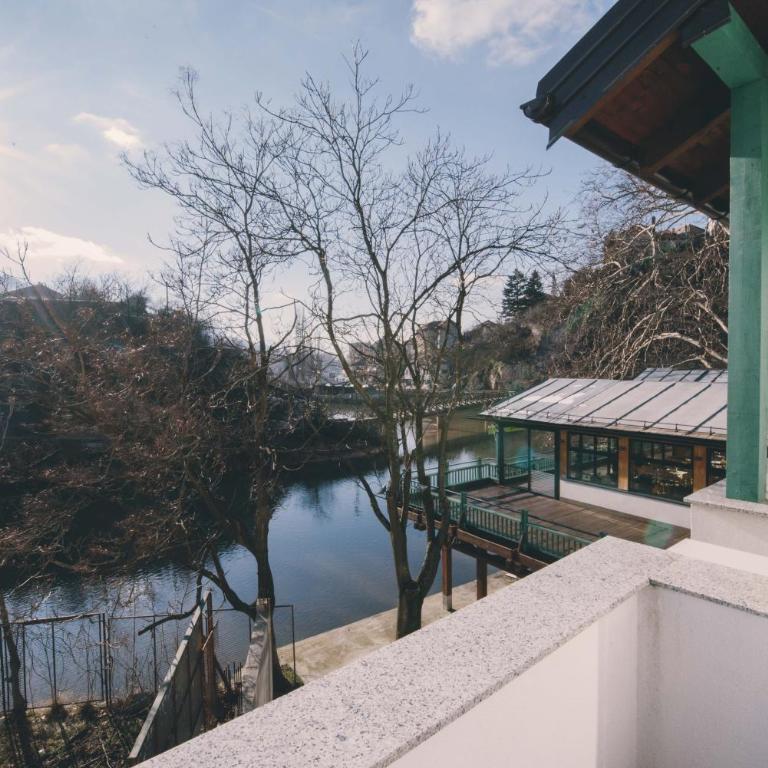 Hotel Nova Bentbaša - Dvokrevetna Soba sa Bračnim Krevetom/Zasebnim Krevetima i Balkonom - 15