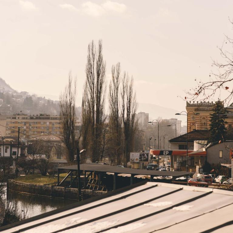 Hotel Nova Bentbaša - Dvokrevetna Soba s Bračnim Krevetom/ 2 Zasebna Kreveta i Pogledom - 14
