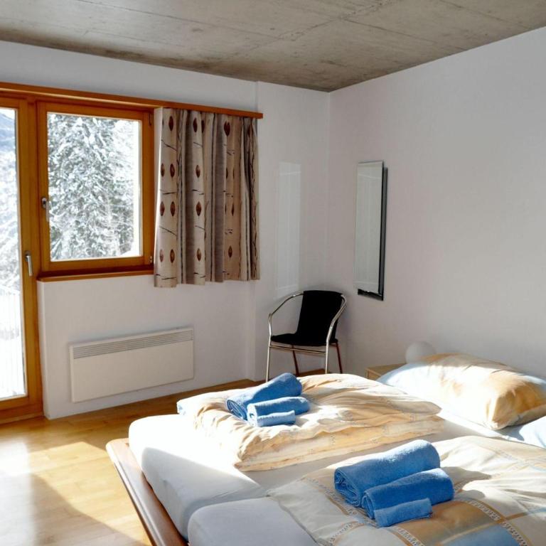 sur il muglin - Apartment mit Blick auf die Berge - 7