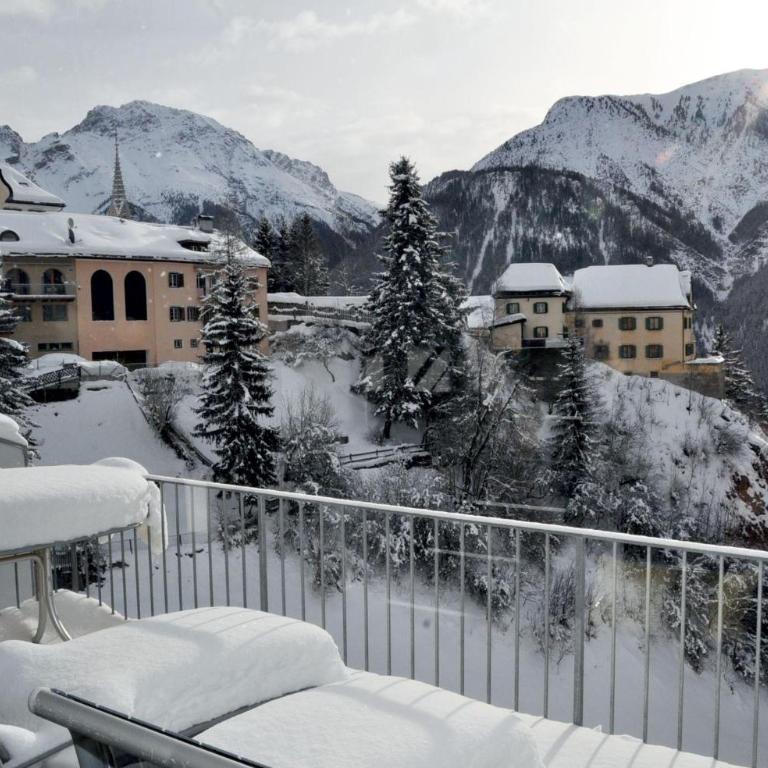 sur il muglin - Apartment mit Blick auf die Berge - 16