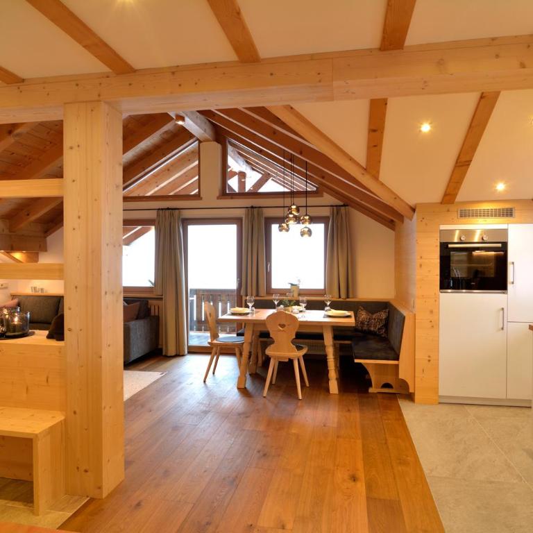 Sule Hof Agriturismo - Appartamento con 2 Camere da Letto e Balcone Esposto a Ovest - 8