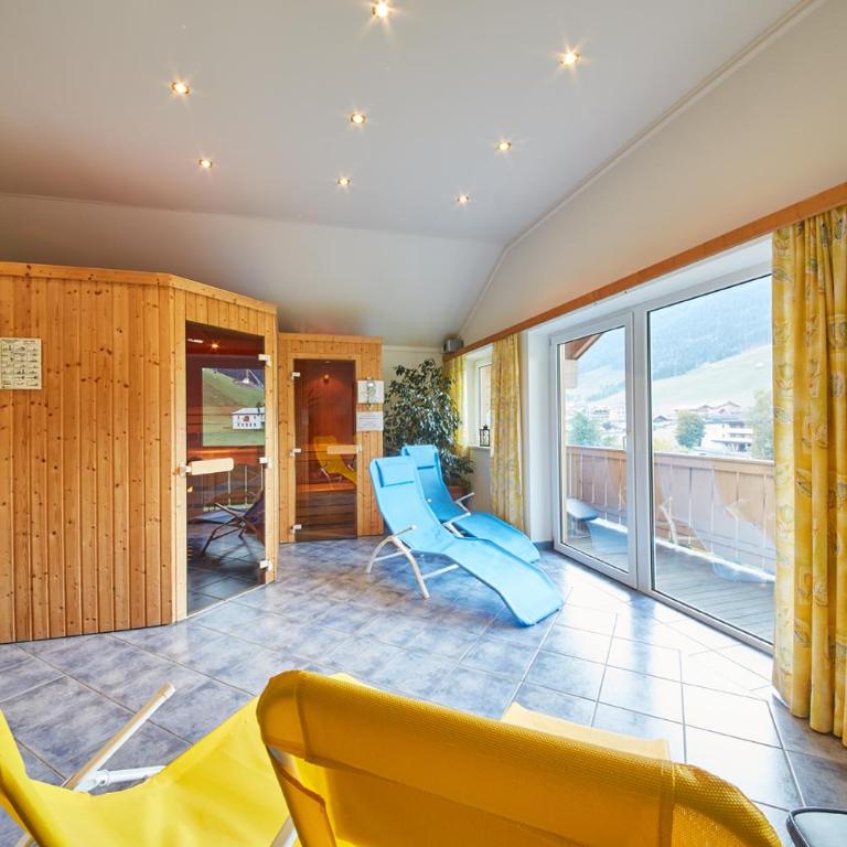 Am Zwölferkogel Appartements - Apartment mit Blick auf die Berge - 10