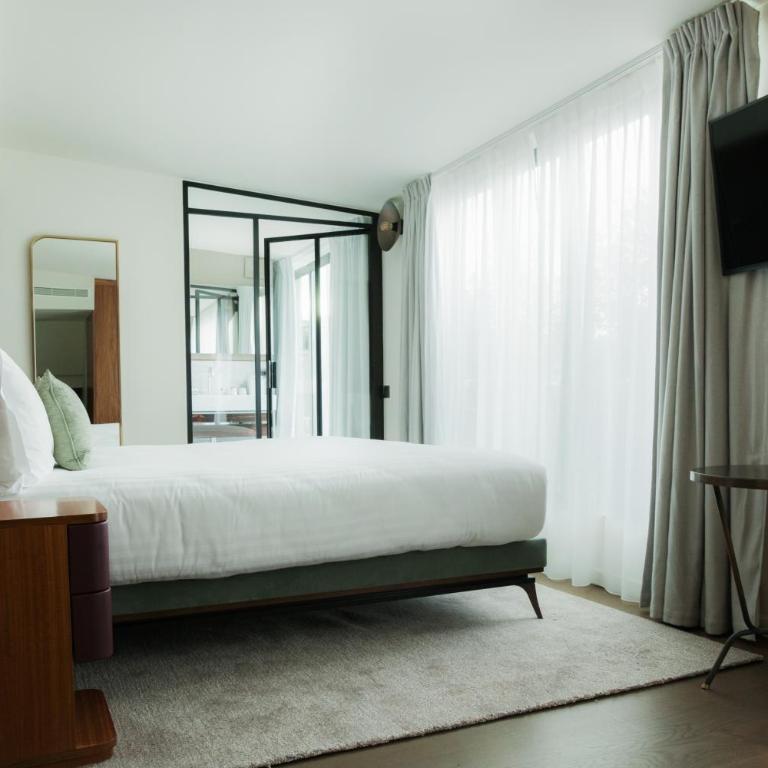 Maison Bréguet - Chambre Double Deluxe - 3