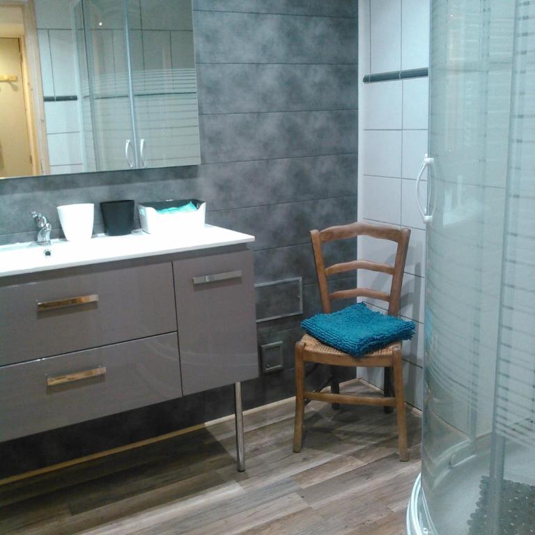 la gilberte - Appartement 1 Chambre - 8