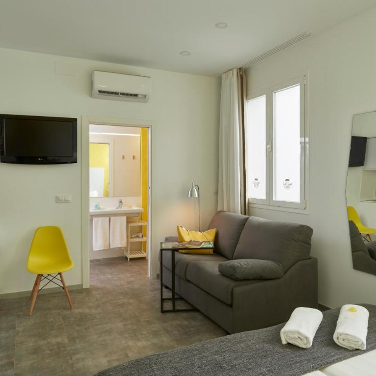 Casual Suite in Córdoba - Habitación Doble - 2 camas - 6