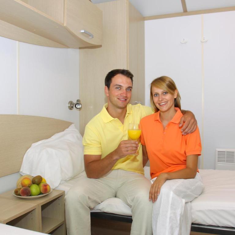 Camping Siena Colleverde - Bungalow Piccolo - 7