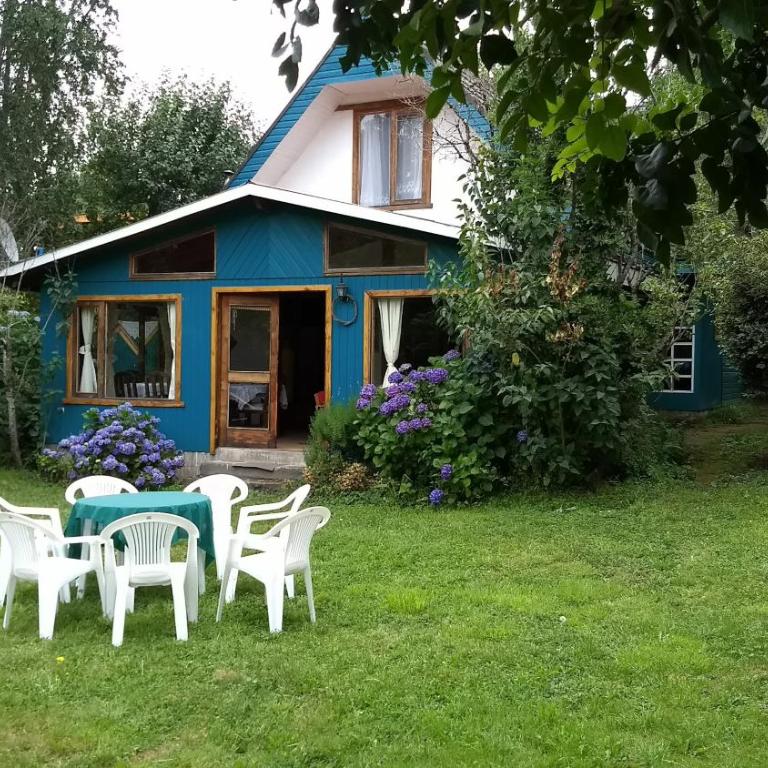 Cabañas Kalfucura - Cottage with Garden View - 24