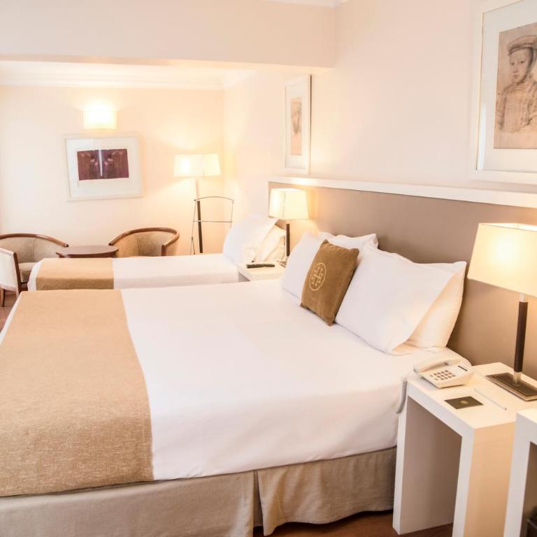 Huentala Hotel - Habitación Triple Clásica - 4