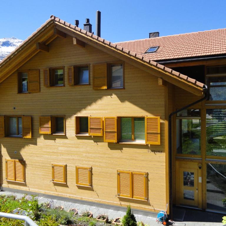 Chalet Fortuna 2 - Apartment mit Terrasse - 19