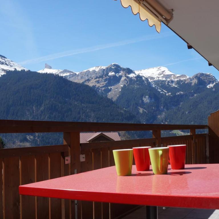 Chalet Bella Vista 6 - Apartment mit 1 Schlafzimmer (4 Erwachsene) - 4