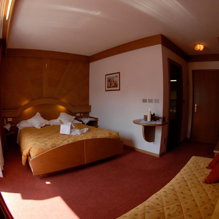 Hotel Catinaccio - Camera Standard Matrimoniale/Doppia con Letti Singoli - 14