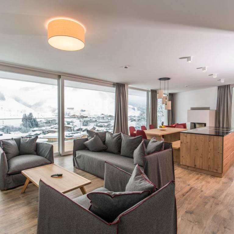 Adler Resort - Penthouse-Apartment mit 4 Schlafzimmern - 3