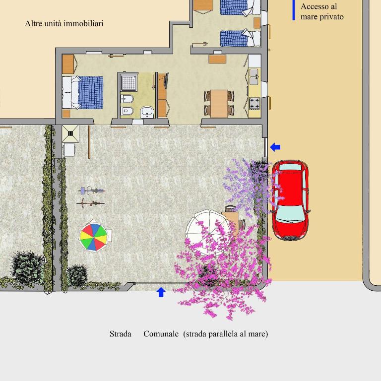 Elios casevacanze sulla spiaggia - Vacation Home - 7