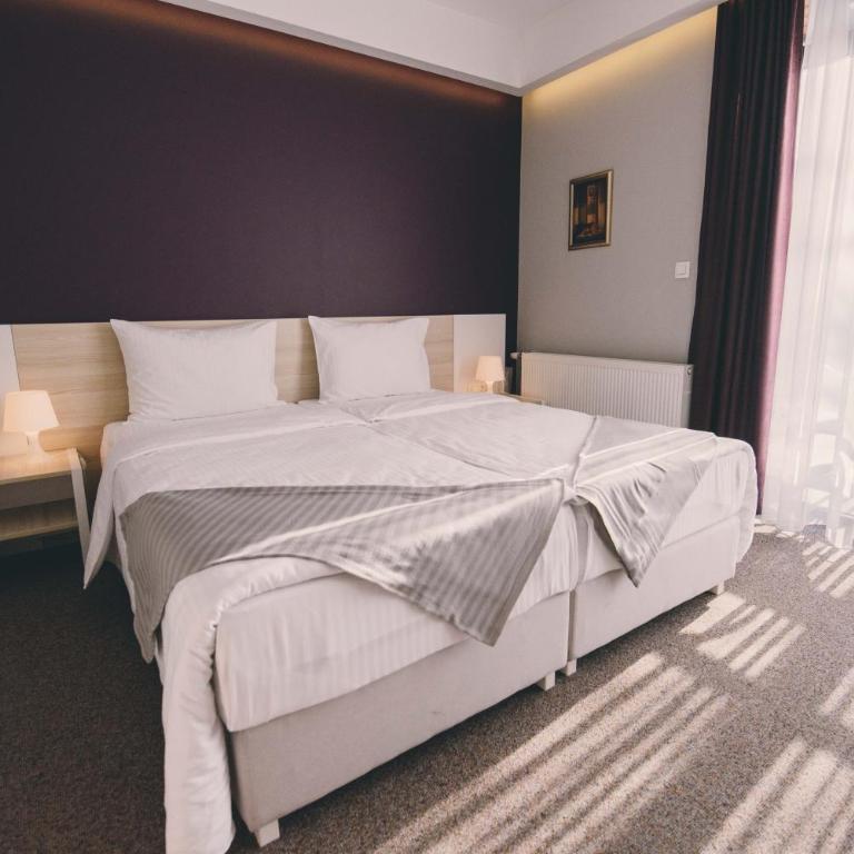 Hotel Nova Bentbaša - Dvokrevetna Soba sa Bračnim Krevetom/Zasebnim Krevetima i Balkonom - 6