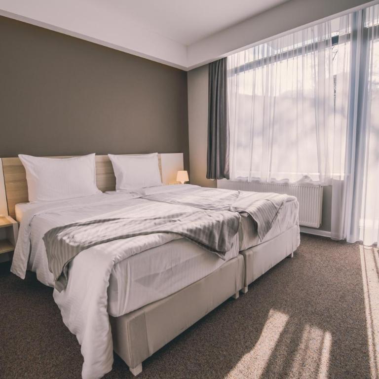 Hotel Nova Bentbaša - Dvokrevetna Soba s Bračnim Krevetom/ 2 Zasebna Kreveta i Pogledom - 1