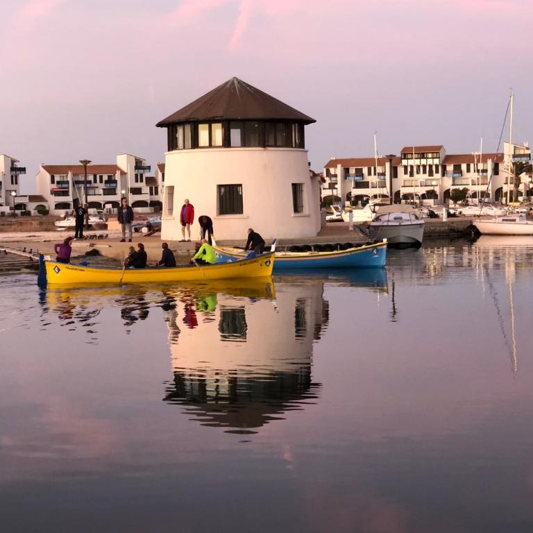 Barcaresa-Charmant T 2 vue mer pied dans l'eau - Apartment mit Meerblick - 41