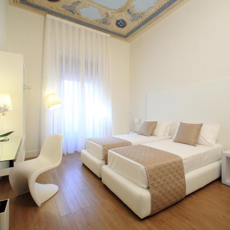 Al Castello Luxury B&B - Camera Matrimoniale/Doppia con Letti Singoli - 6