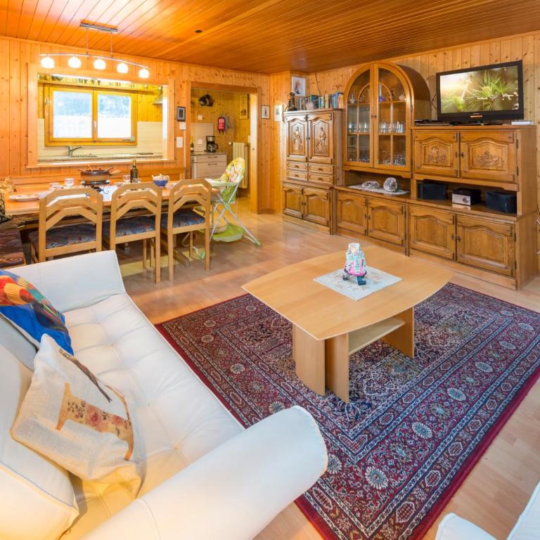 Chalet Sven & Marc Grächen, Niedergrächen Vallis - Haus mit 4 Schlafzimmern - 7