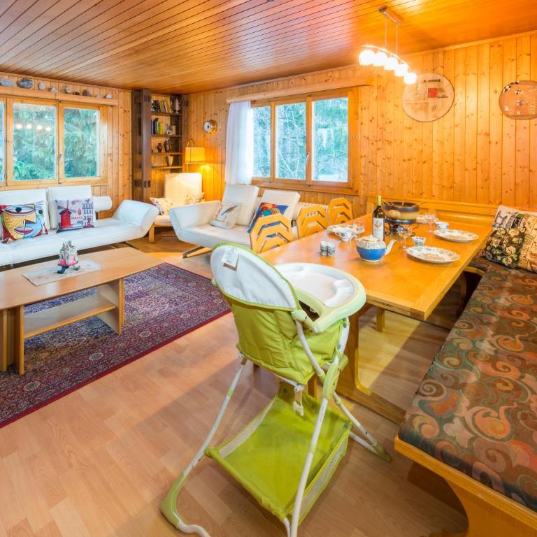 Chalet Sven & Marc Grächen, Niedergrächen Vallis - Haus mit 4 Schlafzimmern - 6