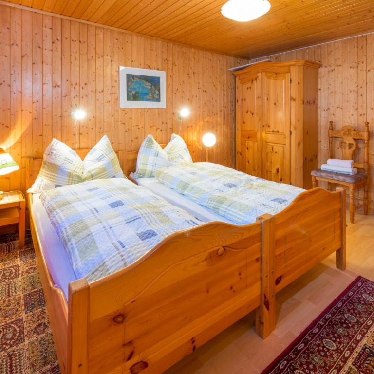Chalet Sven & Marc Grächen, Niedergrächen Vallis - Haus mit 4 Schlafzimmern - 40