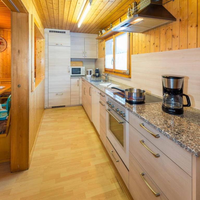 Chalet Sven & Marc Grächen, Niedergrächen Vallis - Haus mit 4 Schlafzimmern - 18