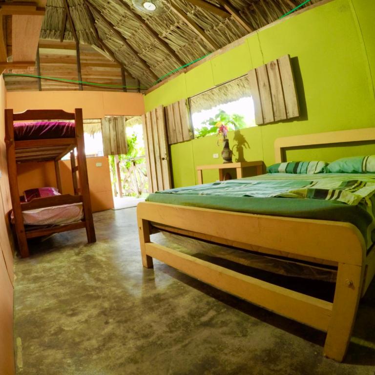 Cabañas Ecoturisticas Y Club Gaira Tayrona - Habitación Familiar con baño privado - 15