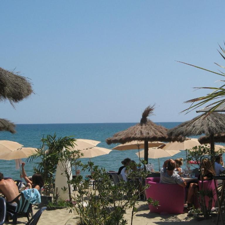 Le Nautilus - 2 adultes 3 enfants - Canet Plage - Vue Mer - Place Mediterranée - Apartment with Sea View - 34