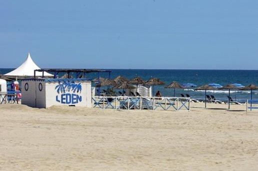 Le Nautilus - 2 adultes 3 enfants - Canet Plage - Vue Mer - Place Mediterranée - Apartment with Sea View - 37