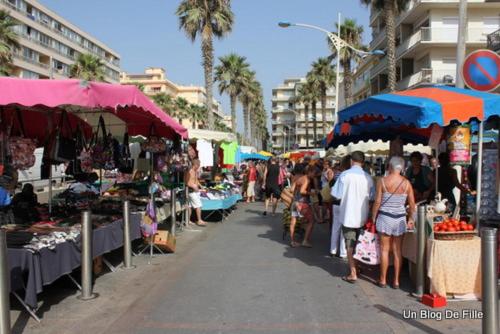 Le Nautilus - 2 adultes 3 enfants - Canet Plage - Vue Mer - Place Mediterranée - Apartment with Sea View - 57