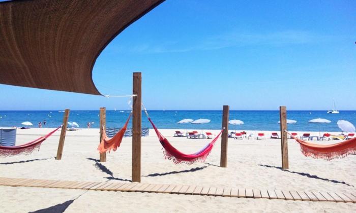 Le Nautilus - 2 adultes 3 enfants - Canet Plage - Vue Mer - Place Mediterranée - Apartment with Sea View - 66