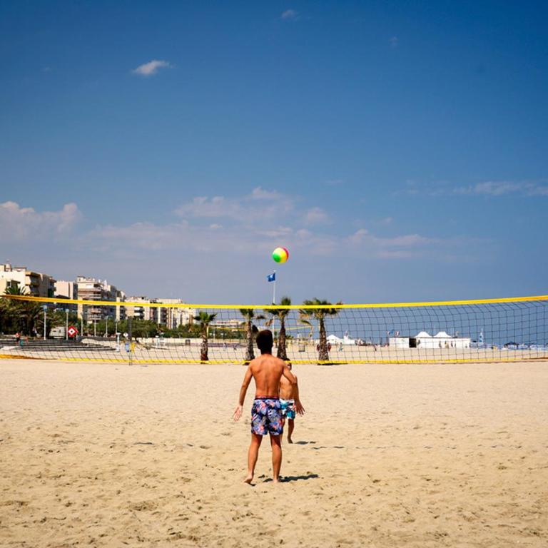 Le Nautilus - 2 adultes 3 enfants - Canet Plage - Vue Mer - Place Mediterranée - Apartment with Sea View - 68