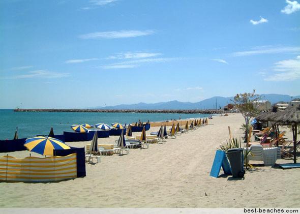 Le Nautilus - 2 adultes 3 enfants - Canet Plage - Vue Mer - Place Mediterranée - Apartment with Sea View - 73