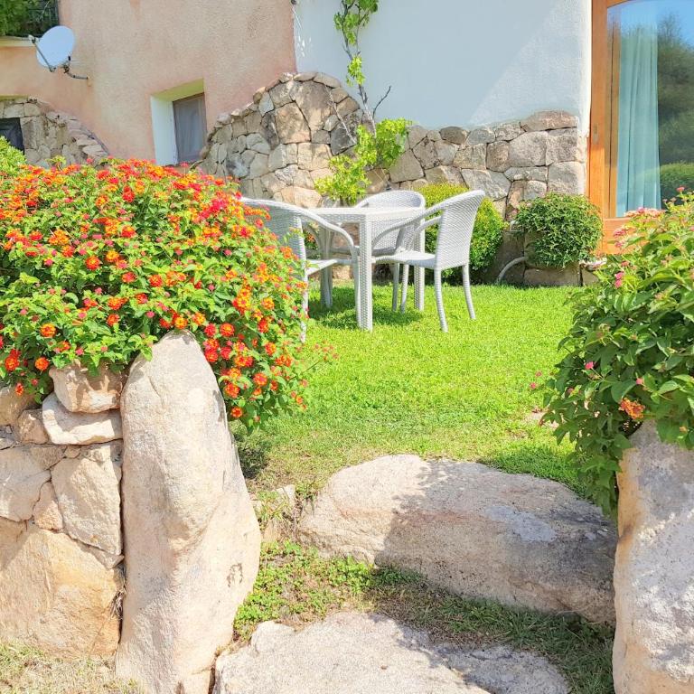 Solaria - Villa Ludduì - Appartamento con 1 Camera da Letto e con Giardino - 4