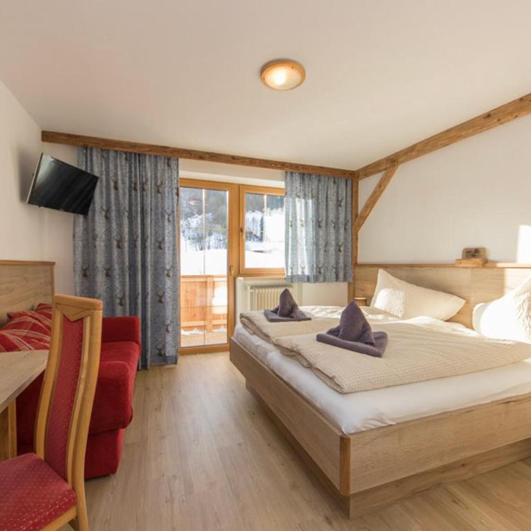 Alpengasthof Almrose im Heutal - Chambre Double - 4