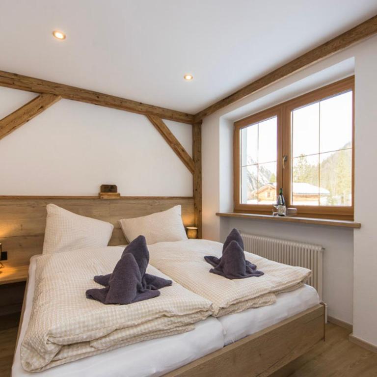 Alpengasthof Almrose im Heutal - Chambre Triple - 2