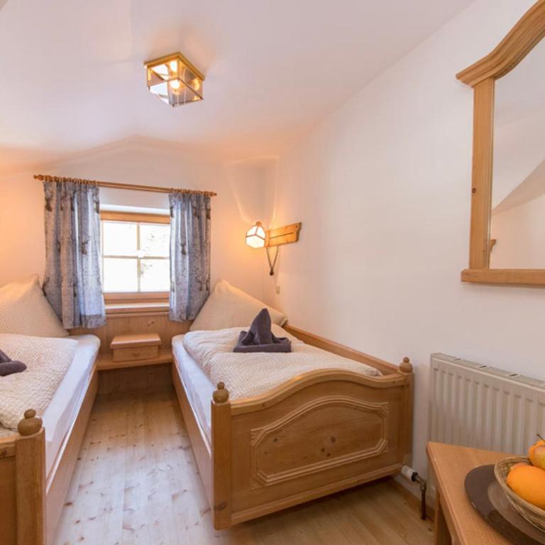 Alpengasthof Almrose im Heutal - Chambre Familiale - 3