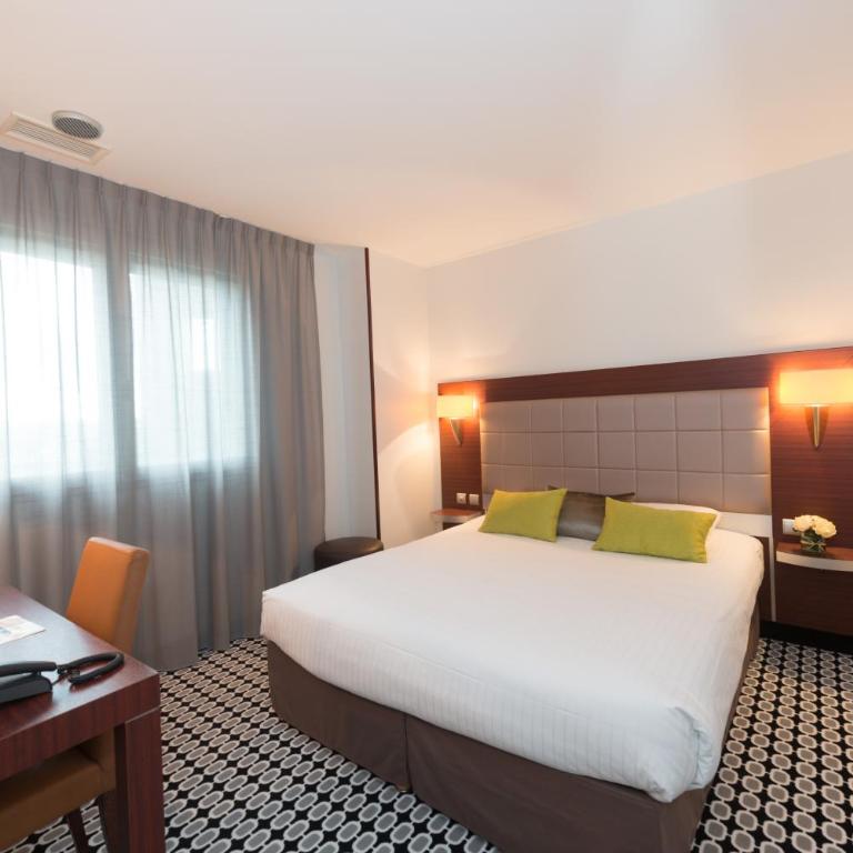 Kyriad Limoges Centre Gare - Atrium - Chambre Double Standard - 5
