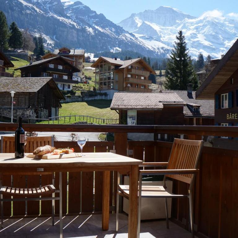 Chalet Bella Vista 4 - Apartment mit 3 Schlafzimmern - 42