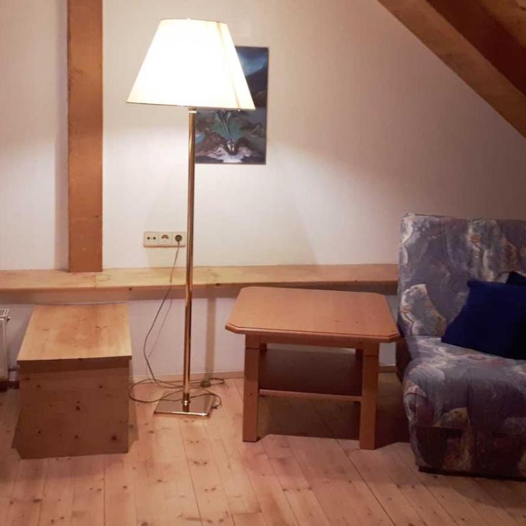 Landgasthof Pfeffermühle - Appartement avec Balcon - 15