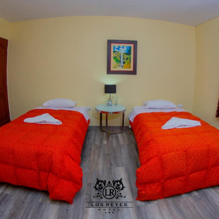 Hotel Los Reyes - Habitación Doble Superior - 2 camas - 4