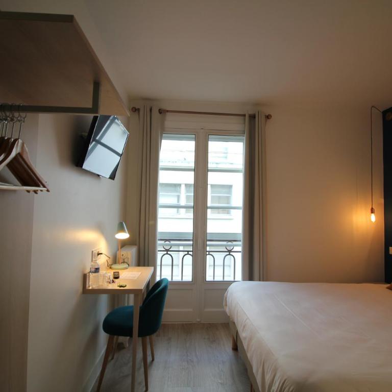 Hôtel La Fontaine Caen Centre - Chambre Double Standard - 3