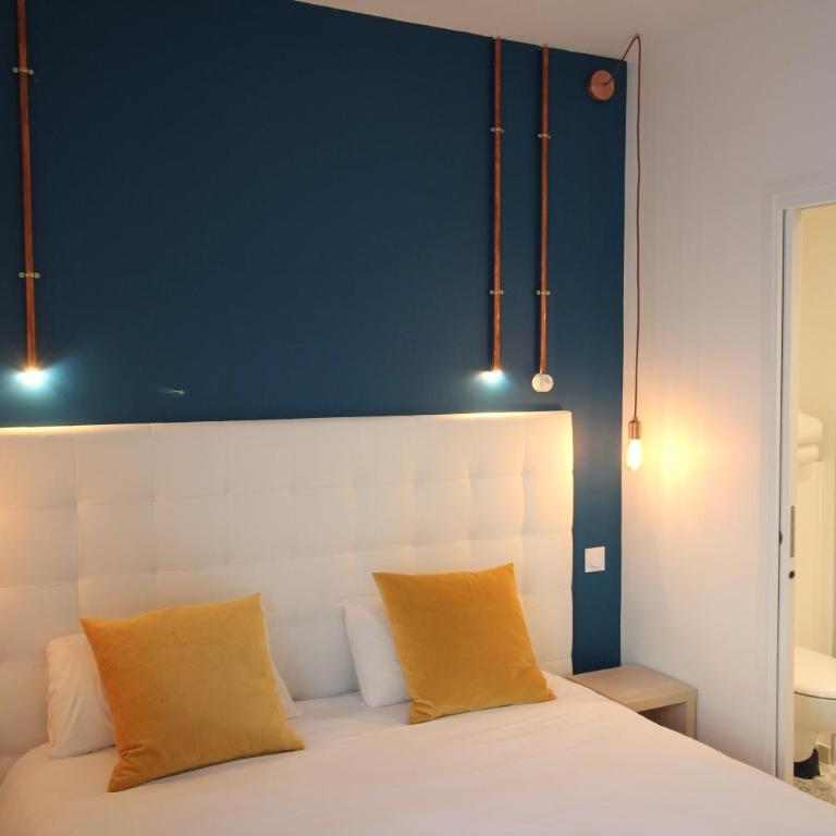 Hôtel La Fontaine Caen Centre - Chambre Double Standard - 2