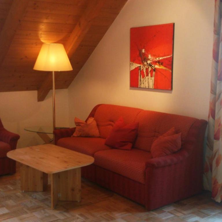 Landgasthof Pfeffermühle - Appartement avec Balcon - 14