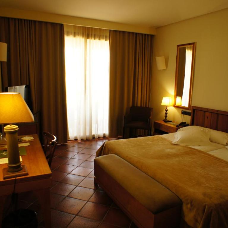 Hotel Cigarral el Bosque - Habitación Doble con vistas a la ciudad - 1 o 2 camas - 6